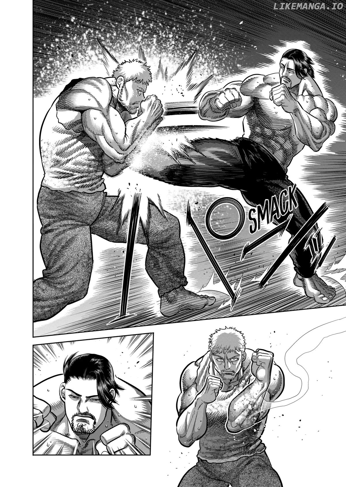 Kengan Omega Chapter 309 image 04